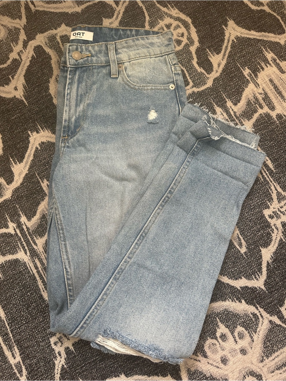 Oat New York Light Blue Denim Jeans